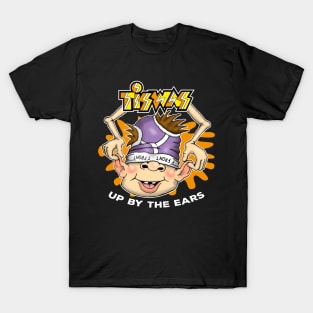 Tiswas Funny Up By The Ears T-Shirt